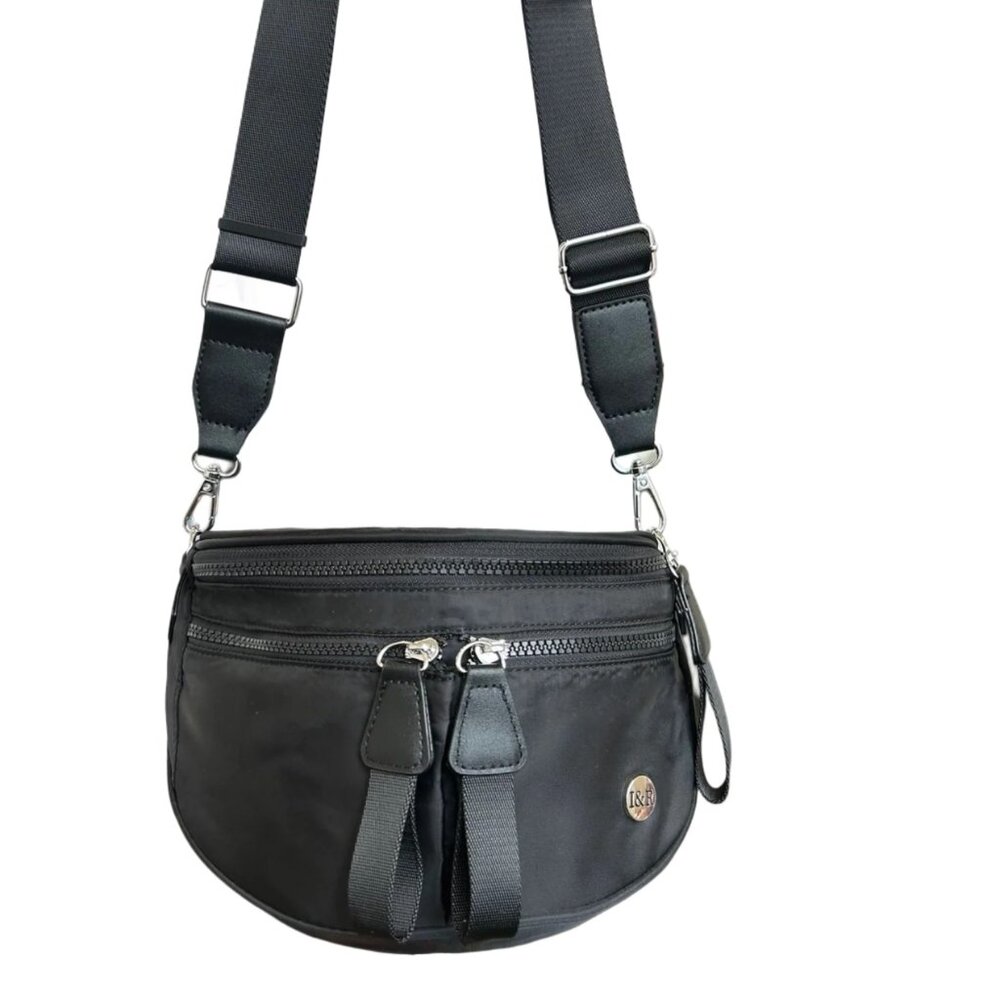 Iris Mini Best Version Bag in Black, NWOT